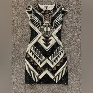 Sequin Dress